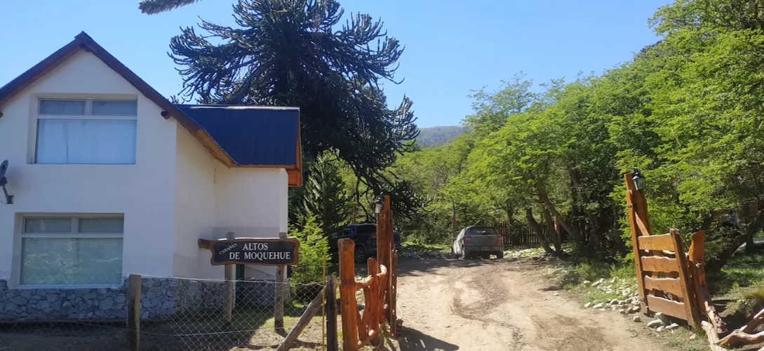 Cabaña vista fija